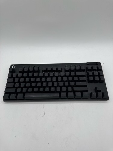 Logitech G PRO X TKL Lightspeed Wireless Gaming Keyboard - Black