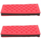  2 Pcs Outdoor Seat Cushions Seating Pad for Camping Hiking Foldable