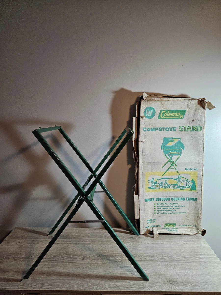 coleman camp stove stand products for sale | eBay
