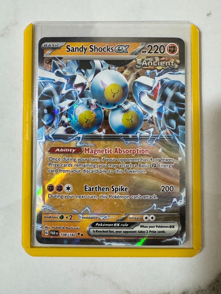 ⭐︎SHOHEBX⭐︎ Sandy Shocks ex 108/182 SV04: Paradox Rift Holo for sale