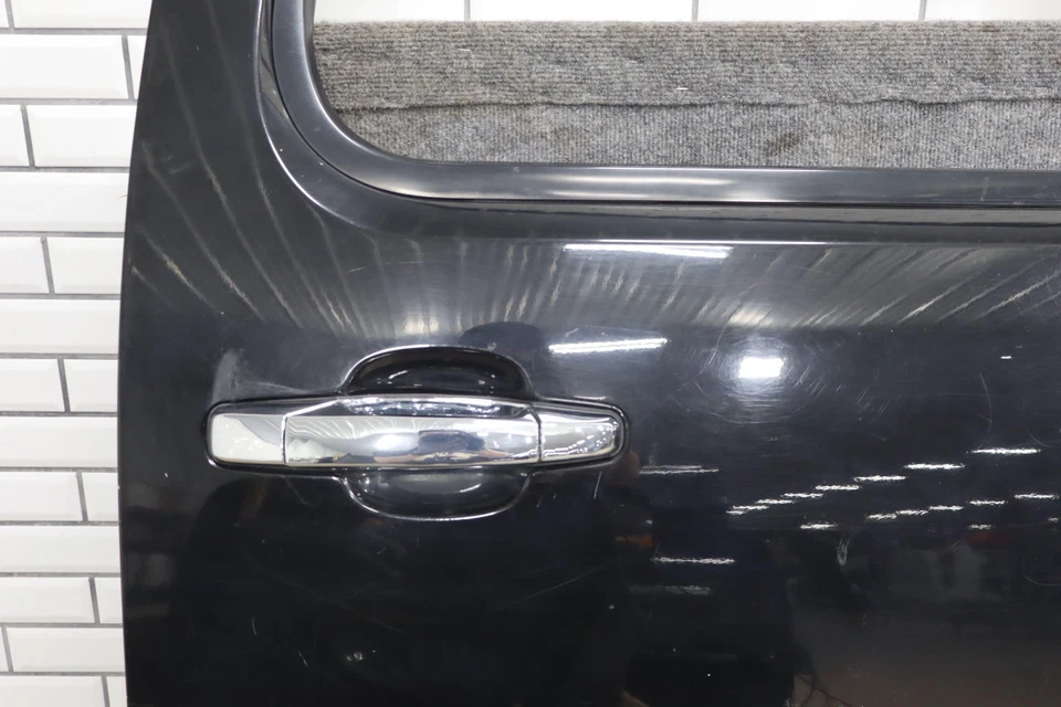 2007-2014 GMC Sierra Denali Suburban Crew Cab Right Rear Door (Onyx Black 41U) Foto 4 de 4