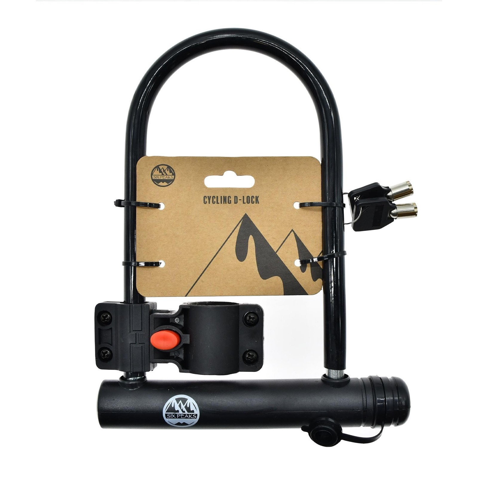 Six Peaks Cycling D-Lock 5390₽