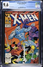UNCANNY X-MEN #231 - CGC 9.6 WP🔥Magik & Baba Yaga App!🔥(1988) MARVEL GEM SLAB!