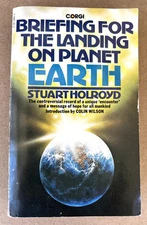 Briefing for the Landing on Planet Earth Stuart Holroyd 1979 Pbk Council of Nine