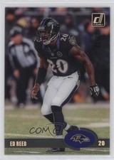 2023 Panini Clearly Donruss Retro 2003 Holo Silver 22/25 Ed Reed #6 HOF 10k8