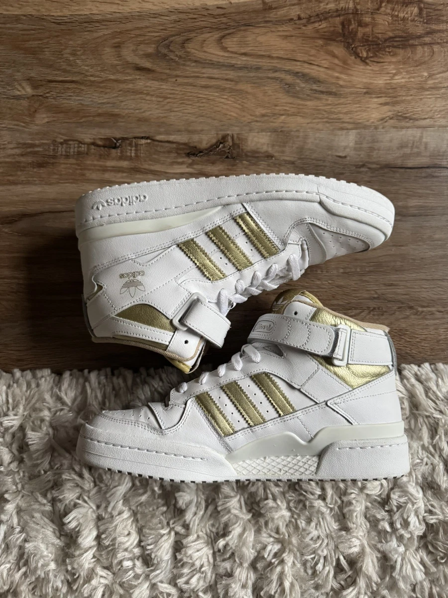 Adidas Superstar White Matte Gold W for sale | eBay