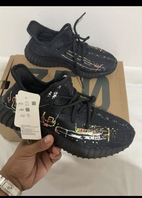 adidas Yeezy Boost 350 V2 Yecheil Non-Reflective Men s Black FW5190