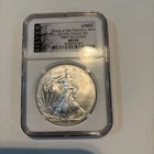 2013 W WEST POINT AMERICAN SILVER EAGLE $1 NGC MS69 EARLY RELEASES LABEL