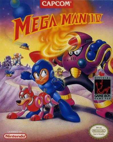 Mega Man IV 4 - Nintendo Game Boy - Game Only