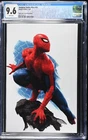 Amazing Spider-Man #26 AD Rafael Grassetti CGC 9.6 Virgin NYCC /1000