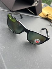 Rayban Make In ITALY polarized RB 4181 601/9A Brand New No Box