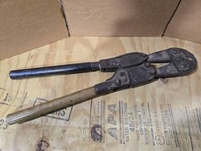 Nicopress No. 88 Ratchet Swaging Tool w/ Head Commercial Cable Crimper