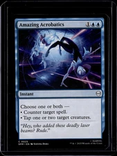 Amazing Acrobatics - 25 - SPM - NM - MTG Magic the Gathering