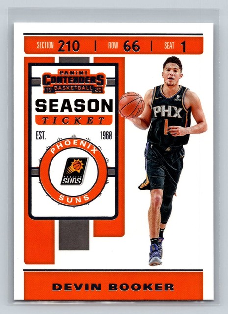 2019-20 Panini Contenders #29 Devin Booker Phoenix Suns