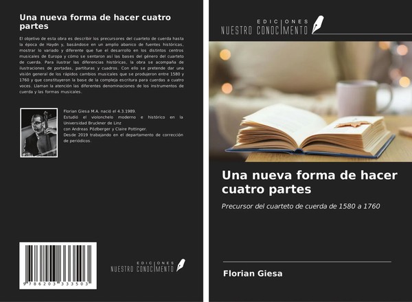 Florian Giesa | Una Nueva Forma De Hacer Cuatro Partes | Taschenbuch | Spanisch-image