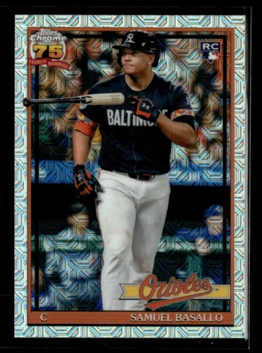 2026 Topps Series 2 Samuel Basallo Base (RAW)