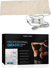 Thermotech Moist Heating Pad, Digital Timer, Mini 19 X 7 In