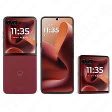 Motorola Razr Ultra 60 2025 XT2551 7" Unlocked 512GB 16GB 5G PANTONE Rio Red