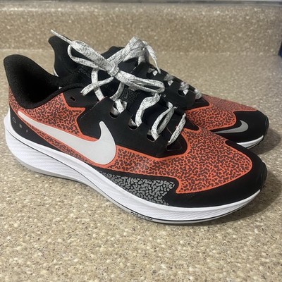 Nike Black/orange Pegasus. Mens 9.5 Excellent Condition