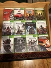 Xbox 360 12 Game Lot, ALL TESTED AND WORKING!