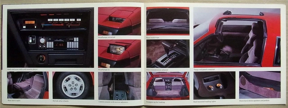 NISSAN 300ZX Car Sales Brochure 1984-85 - Image 4 of 4