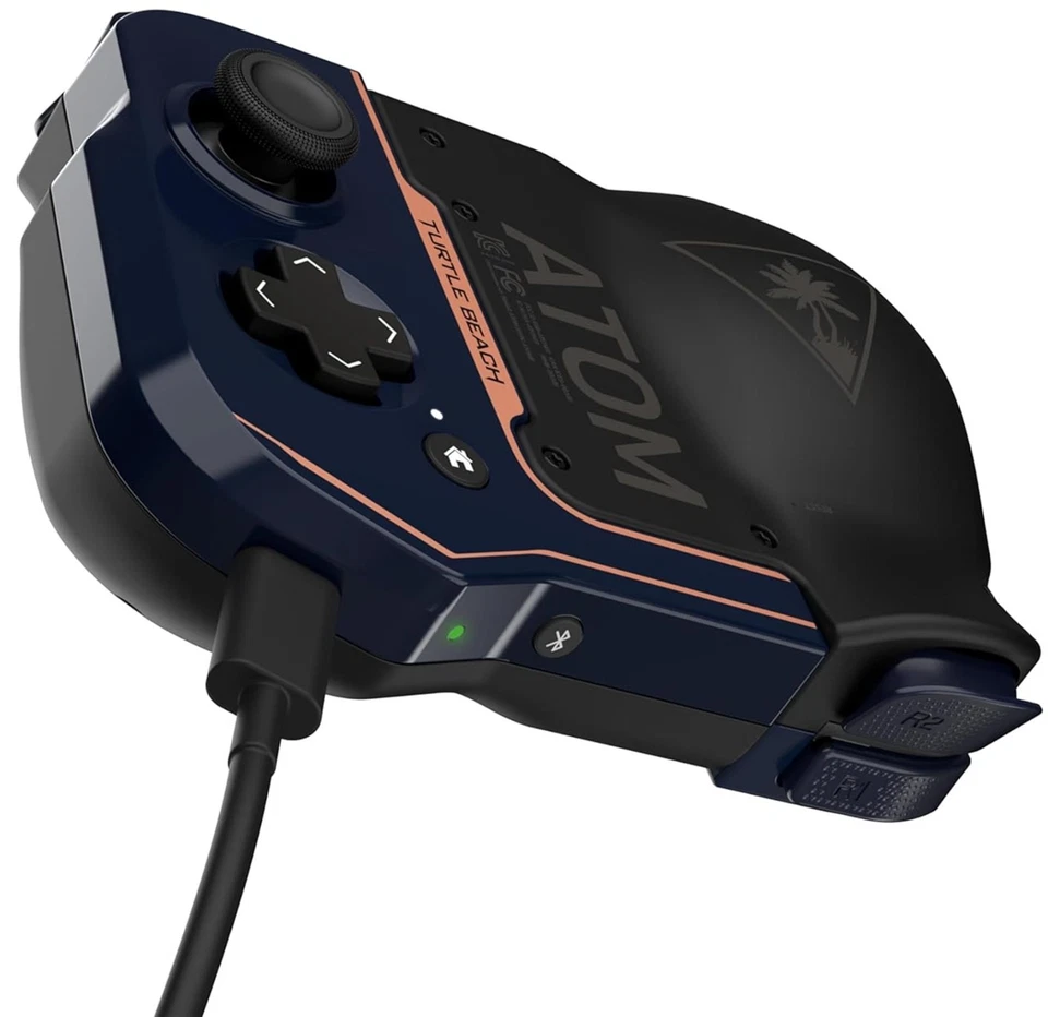 Turtle Beach Atom Mobile Gaming Controller Bluetooth iPhone Cloud – Cobalt Blue - Image 4 of 4