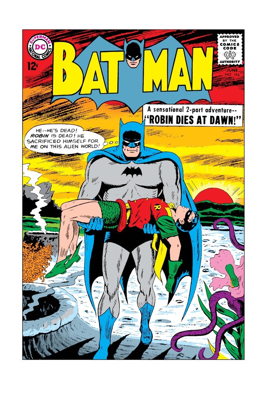 Batman #156 Facsimile Edition CVR A Sheldon Moldoff 7/8/26 DC Comics