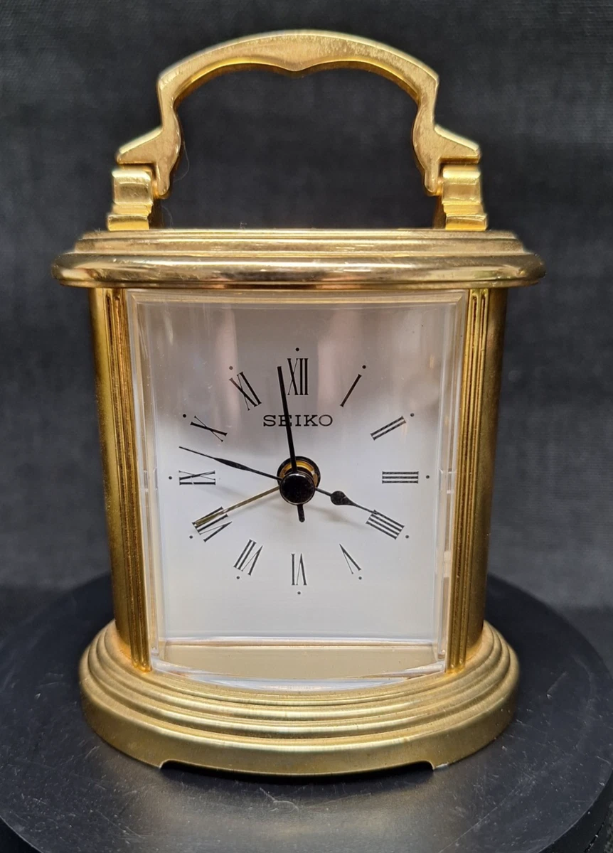 Seiko Gold Alarm Clocks & Clock Radios for sale | eBay