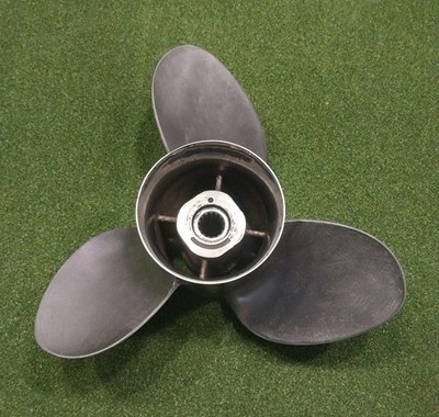 Mercury Quicksilver 48 11070 A40 21P Stainless Steel Propeller 15 Spline RH GUC!