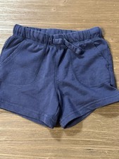 Carter's Navy Blue Pull-On Kids Shorts