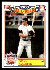 Will Clark 1989 Topps #13 Giants MLB READ FREE SHIPPING AutographDen