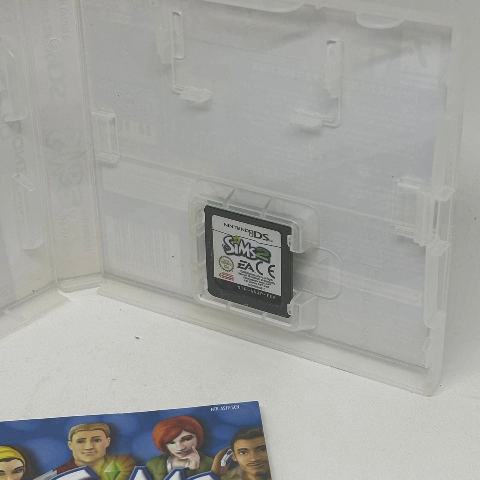 The Sims 2 NintendoDS Game with Box & Manual - Image 3 of 4