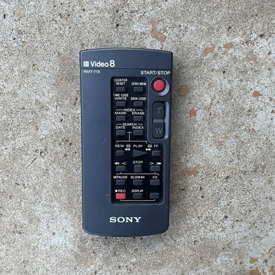 Sony RMT-715 Remote Control Commander for TRV81 TRV101 TR555 TR3300 TR2300