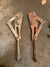 Lebus L-150 Mechanical Load Binders, Set of 2, Metal, Orange & Silver