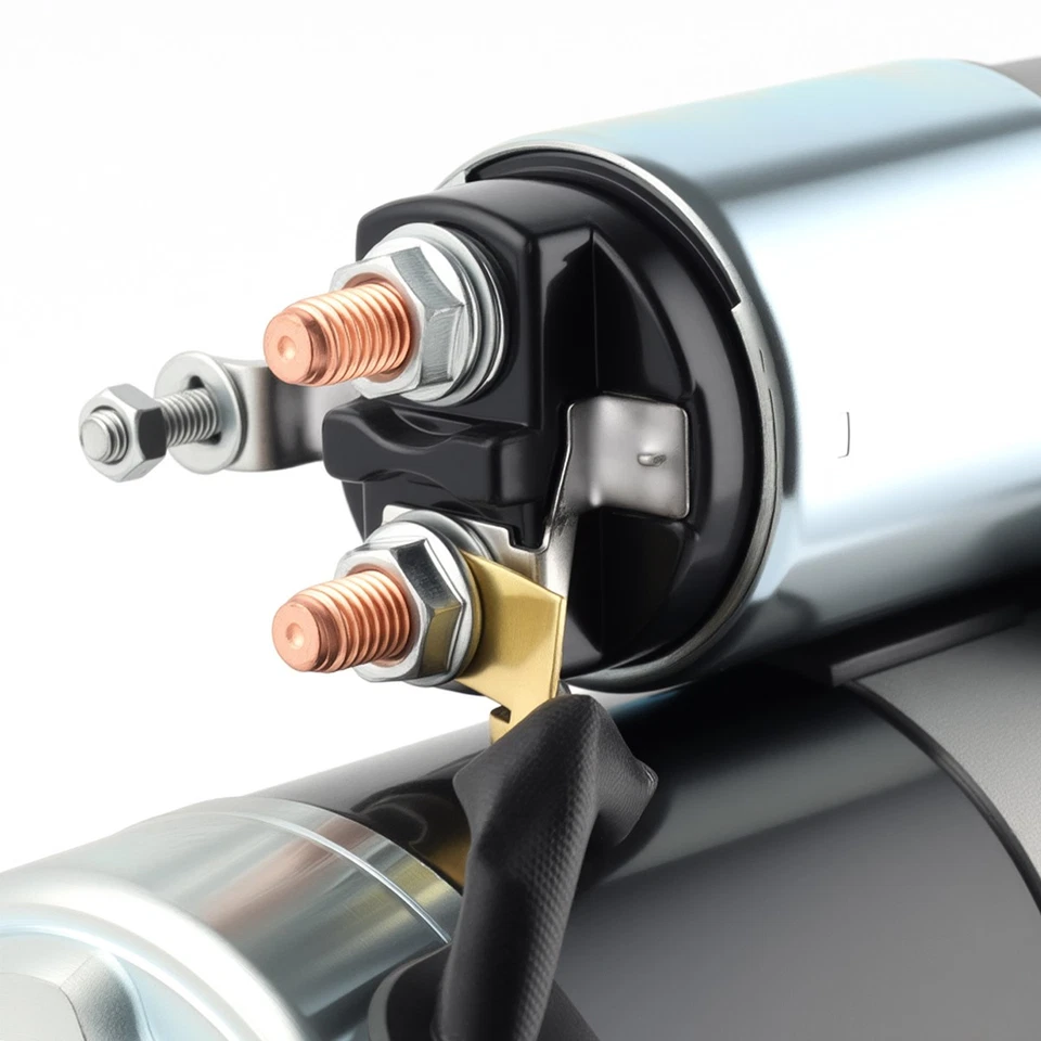 Starter For 1987-1998 Jeep Cherokee Grand Cherokee Wrangler Comanche 4.0L 17006 Foto 2 de 4