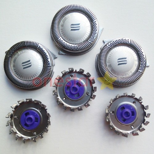 For Norelco HQ8 Triple-Head Replacement Heads, Spectra Razor Shaver Blade - 第 1/2 張圖片