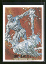 2024 SkyBox Marvel Masterpieces '92 Platinum Card #40 Iceman Canvas