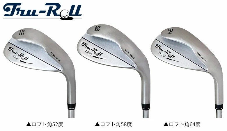 Tru-Roll High Spin Chipping Wedge Chipper Loft 64° Large Head