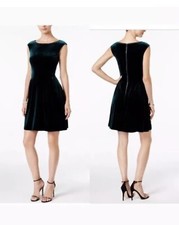 Vince Camuto NEW Green Women's Size 16 Jeweled Neckline Sheath Dress $128