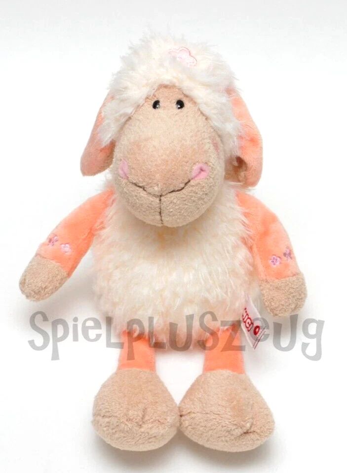 Nici 42184 Jolly Yoga Schaf Jolly Mellow 25cm Schlenker Kuscheltier Plüschtier