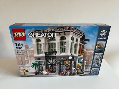 Lego 10251 Creator Expert Brick Bank Steinebank Modular Building NEU & OVP TOP