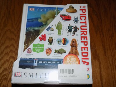 THE PICTUREPEDIA BOX SMITHSONIAN RARE DK 10 History Science