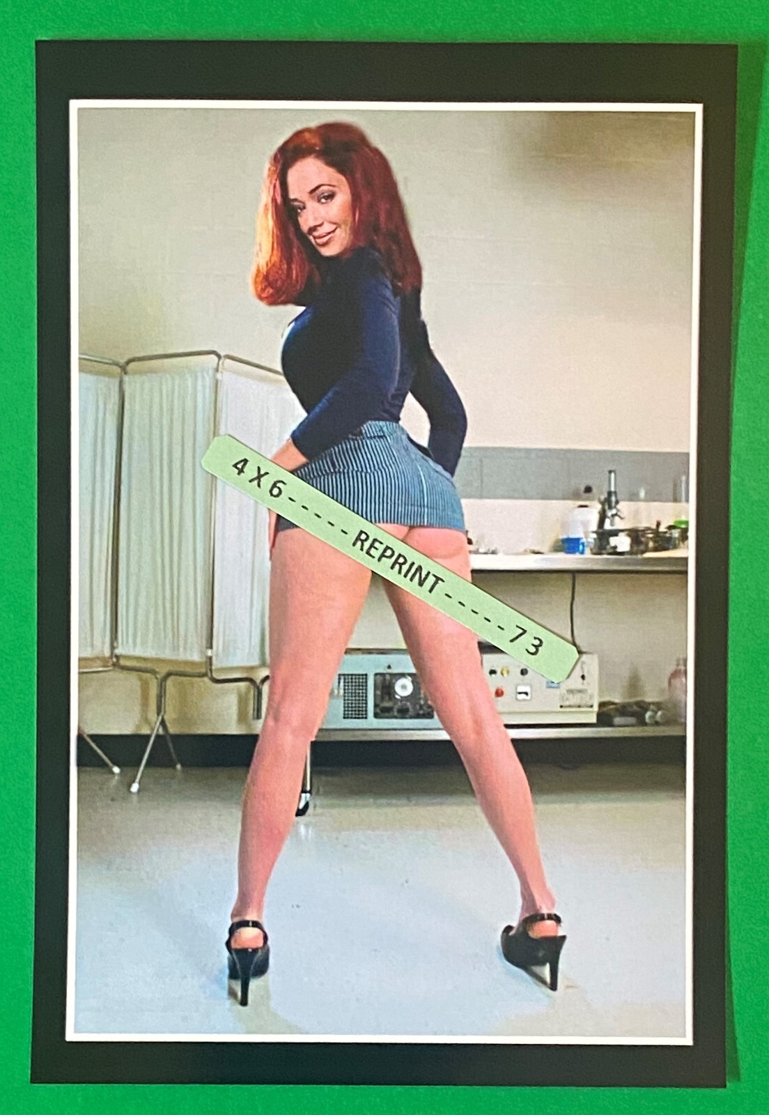 Found 4X6 PHOTO of Sexy Beautiful LEAH REMINI Hollywood Actor & Model