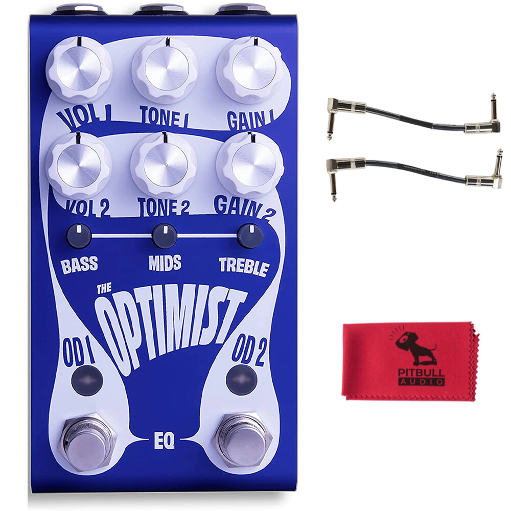 ギター Jackson Audio The Optimist WarpedEdition The Optimist Dual Overdrive & EQ – Jackson Audio