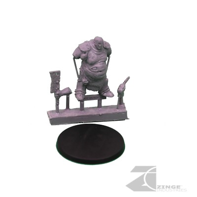 Zinge Industries - Mutant Monsters - Glutton - New Miniatures S-BHM07