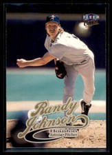 1999 Ultra Randy Johnson #166 Houston Astros