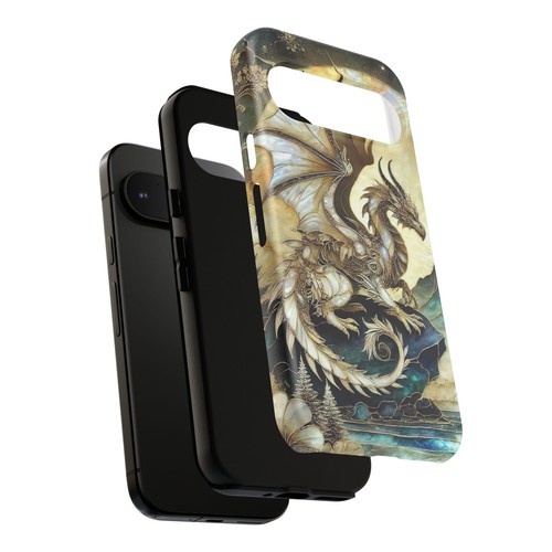 Golden Dragon Phone Case Gift for iPhone Samsung Google | X10 - 第 149/273 張圖片