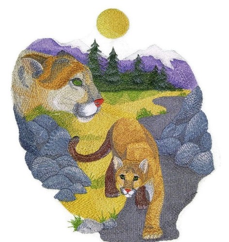 Parche de hierro bordado No. L de Animal Collection - Imagen 7 de 12