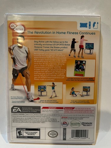 EA Sports Active: More Workouts - Nintendo  Wii Game only - Picture 2 of 6