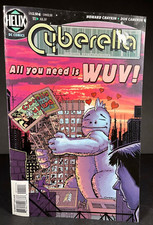 Cyberella   No.11 July 1997, HELIX DC Comics